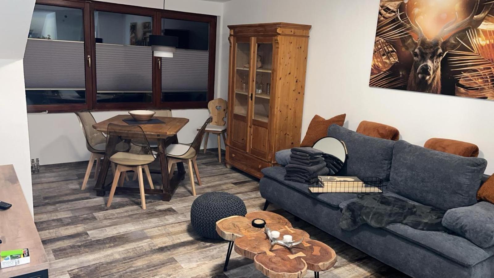 Apartament Hirsch Glueck Ofterschwang Zewnętrze zdjęcie