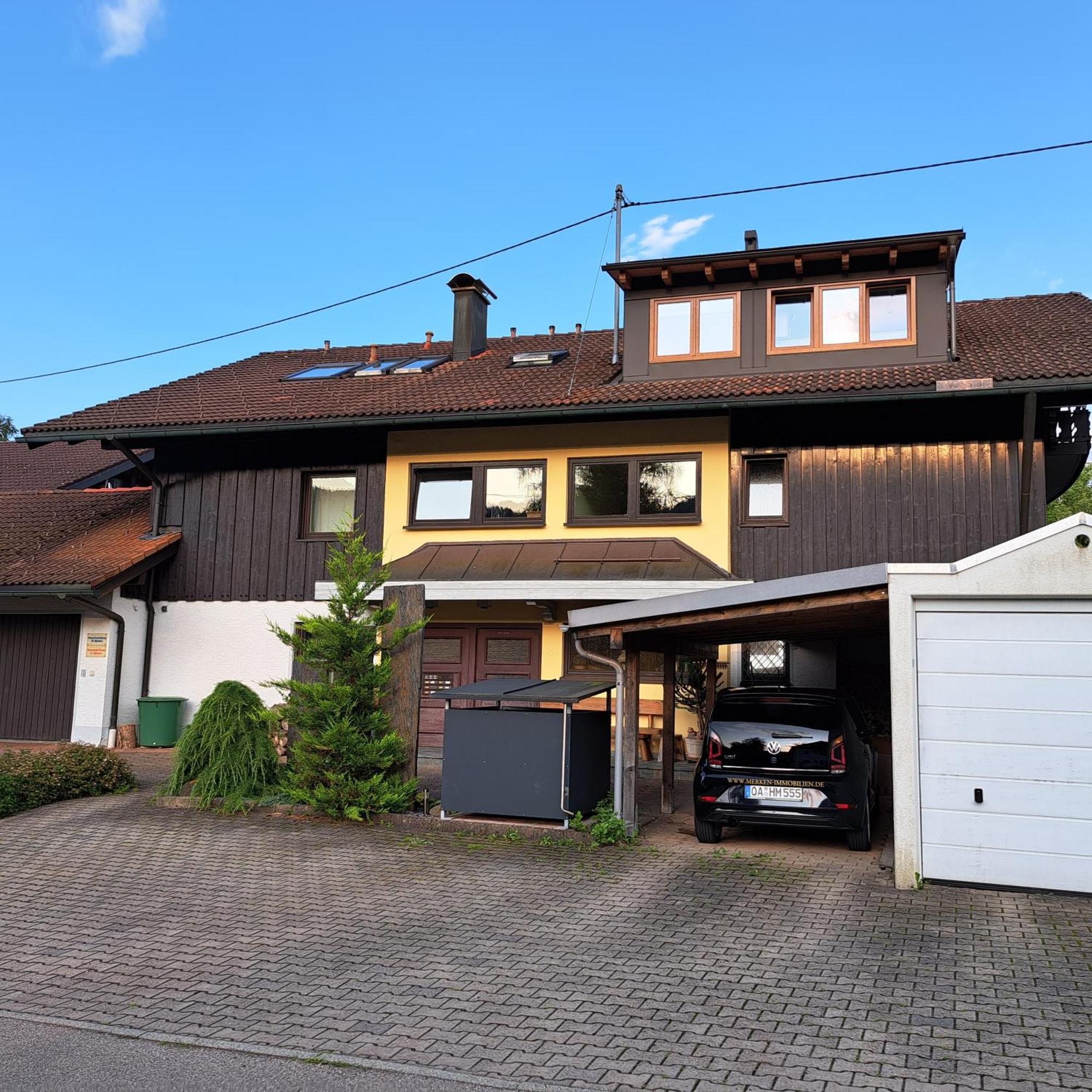 Apartament Hirsch Glueck Ofterschwang Zewnętrze zdjęcie