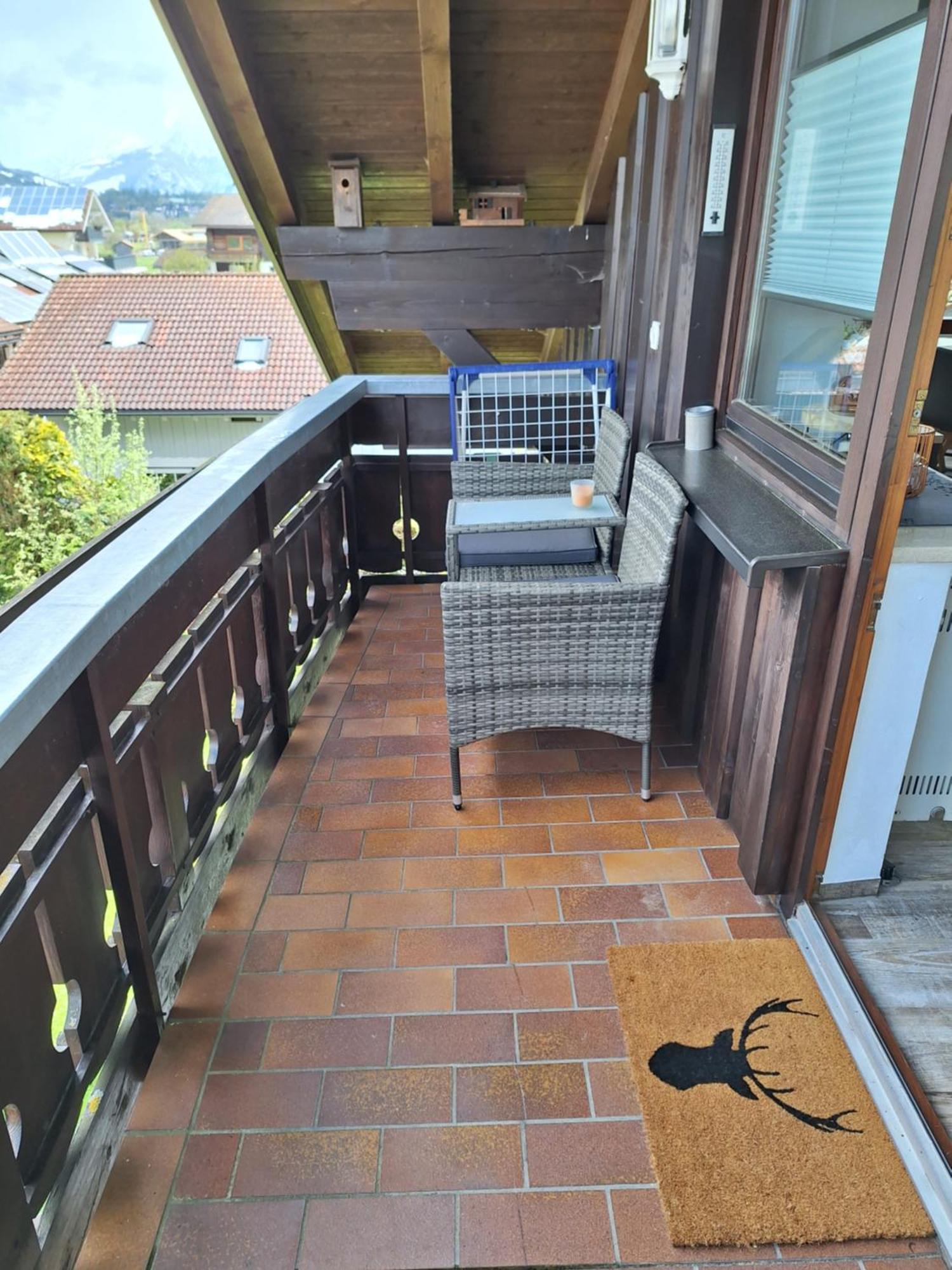 Apartament Hirsch Glueck Ofterschwang Zewnętrze zdjęcie